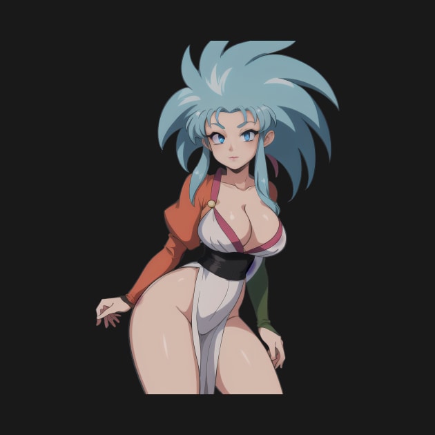 Ryoko by mindworldz