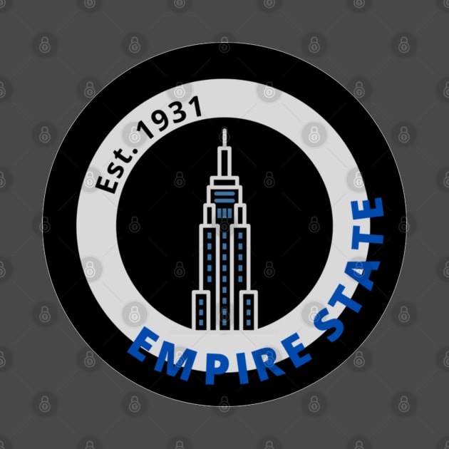 Empire State Building by Craft With Me