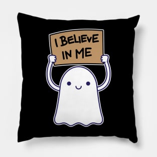 Believe In Ghost Pillow