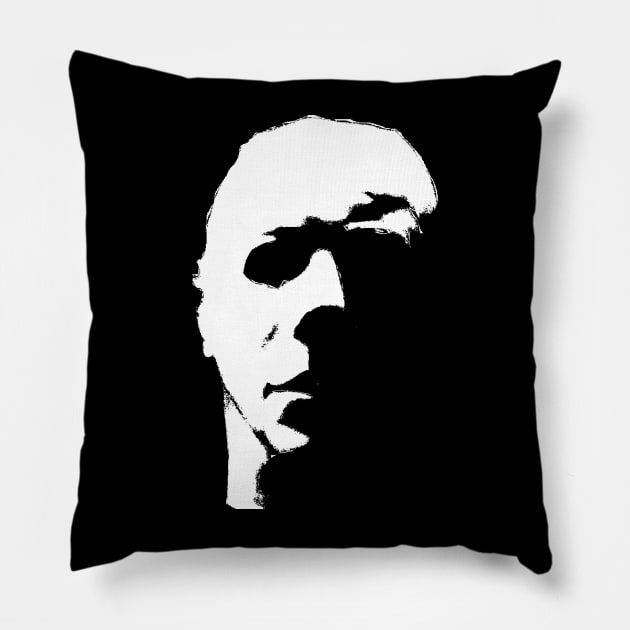 Hecate's Doorway Michael Myers "Jane Doe" Pillow by Bloodcountess