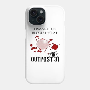 Blood Test Phone Case