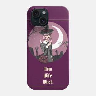 Mon Wife Witch | Halloween 2023 Mom Gift Phone Case