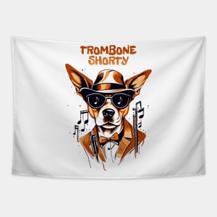 trombone shorty Tapestry