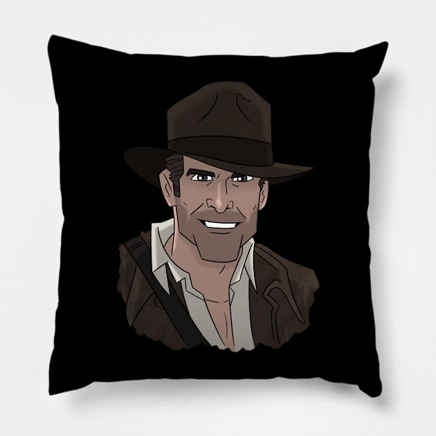 Indy Pillow by Tuckerjoneson13