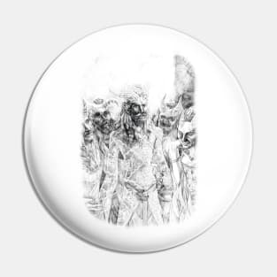 Lords of Demonland Pin