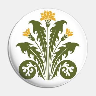 Dandelions Pin