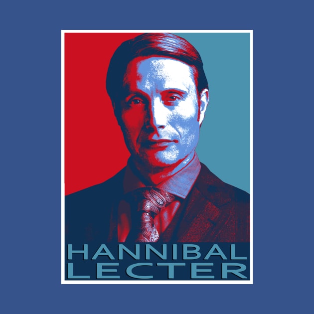 Hannibal Lecter by 666hughes