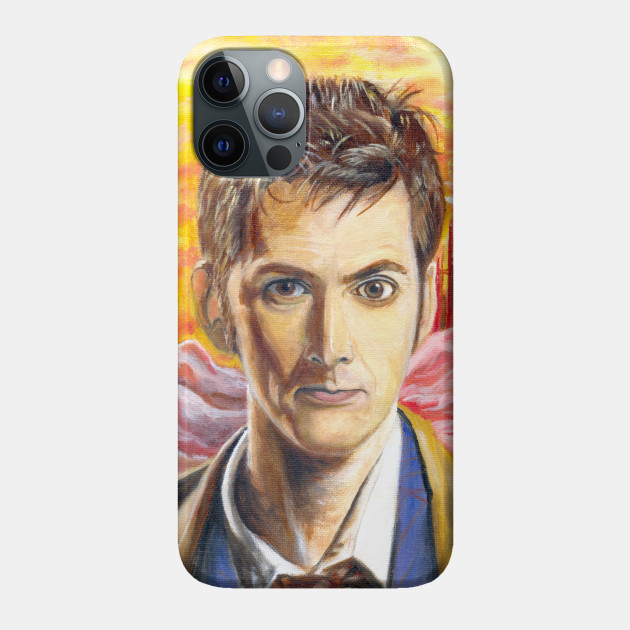 Tenth Doctor. Dreams of Gallifrey - Timelord - Phone Case