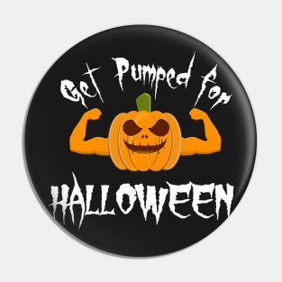 Get Pumped up for Halloween Pin