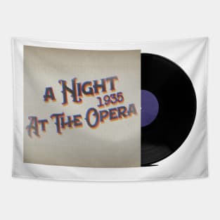 RETRO VINYL OPERA 30s Tapestry