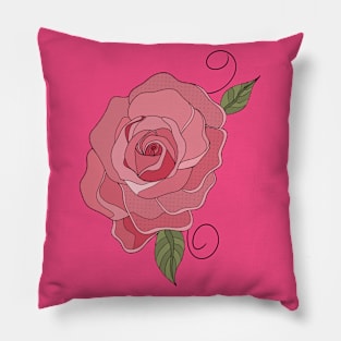 Flowery Spring Pillow