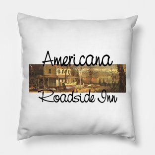 Americana, Roadside Inn Pillow