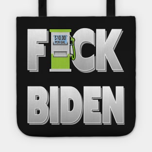 F BIDEN GAS PUMP DESIGN ONLY BIDEN CAN FIX THE GAS PRICES NOT PUTIN - STOP PASSING THE BUCK Tote