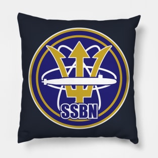 SSBN Patch Pillow