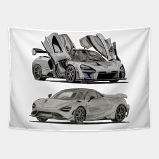 Car Tapestry