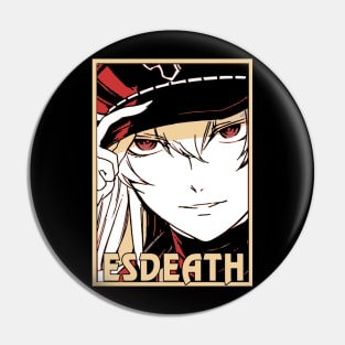 Akame ga kill Esdeath Pin