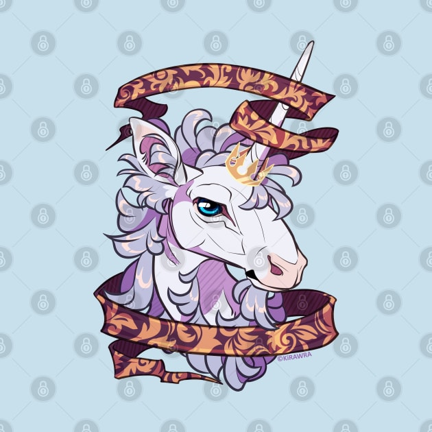 Filigree Unicorn by KiRAWRa