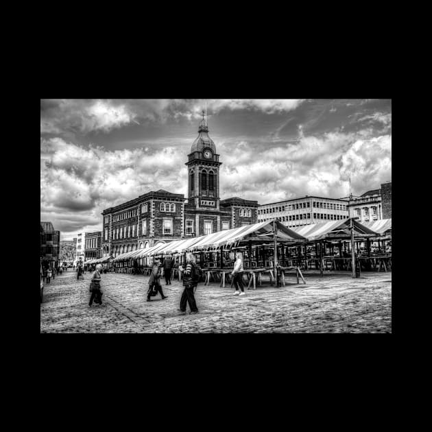 Chesterfield Market, Derbyshire, UK by tommysphotos