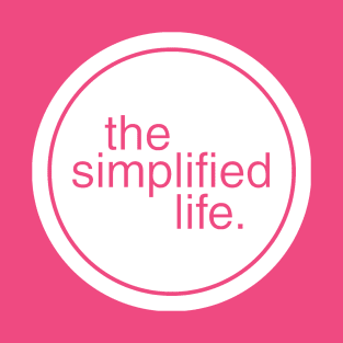 The Simplified Life logo T-Shirt