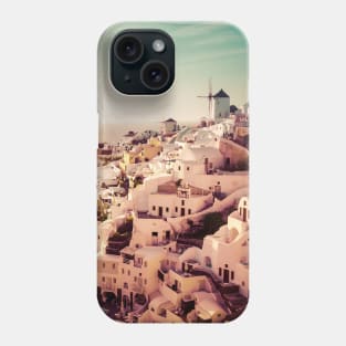 Oia Sunset #1 Phone Case