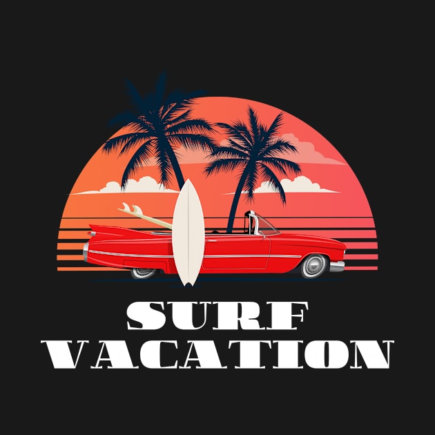 THE SURF VACATION by MJ96-PRO