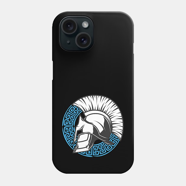 The Spartan Phone Case by KreativPix