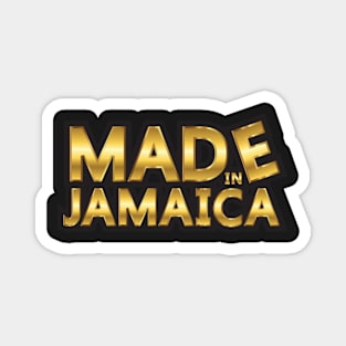 Made in Jamaica Magnet