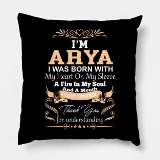 Arya Pillow