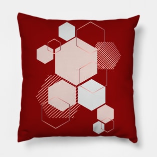 My Hexagon Patterns | Passion Geometry Pillow