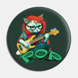 Pop Cat Pin