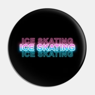 Ice Skating Pin