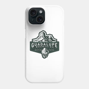 Guadalupe Mountains National Park Phone Case