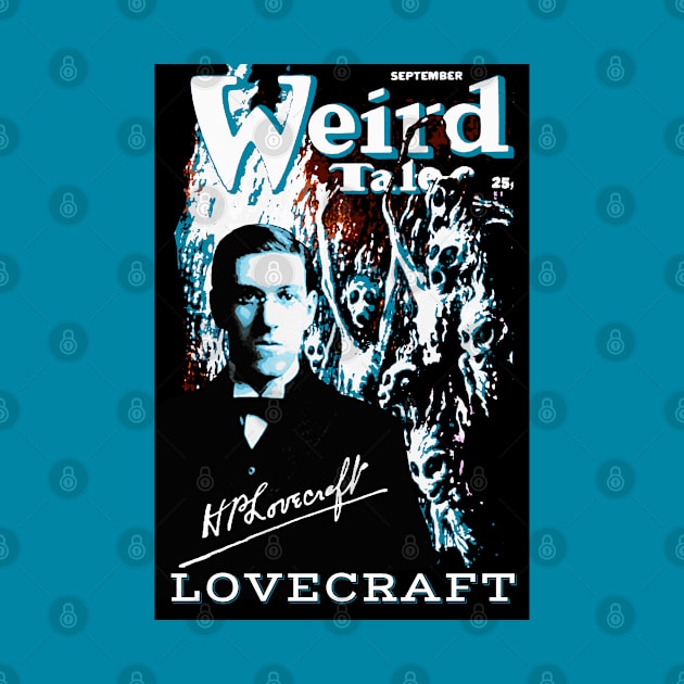 LOVECRAFT WEIRD TALES by Spine Film