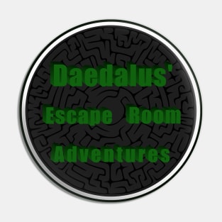 Daedalus' Escape Room Adventures! Pin