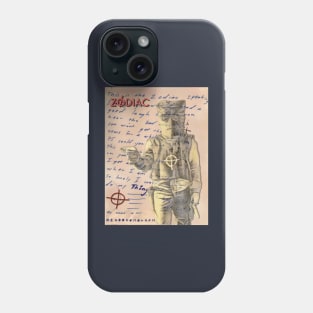 Zodiac Killer - Do My Thing Letter Phone Case