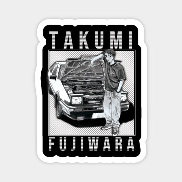 T A K U M I = F U J I W A R A Magnet by EternalOblivion96