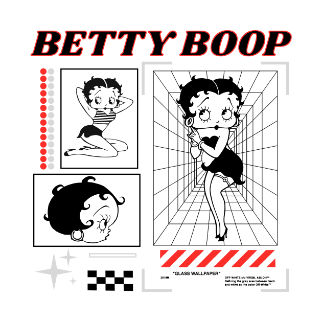 betty boop // vintage style by Distiramoth