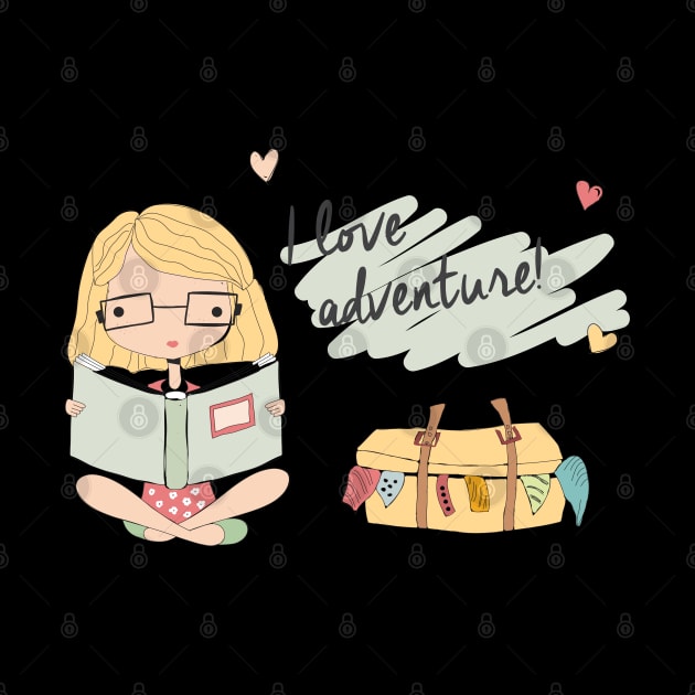 i love adventure by madihaagill@gmail.com