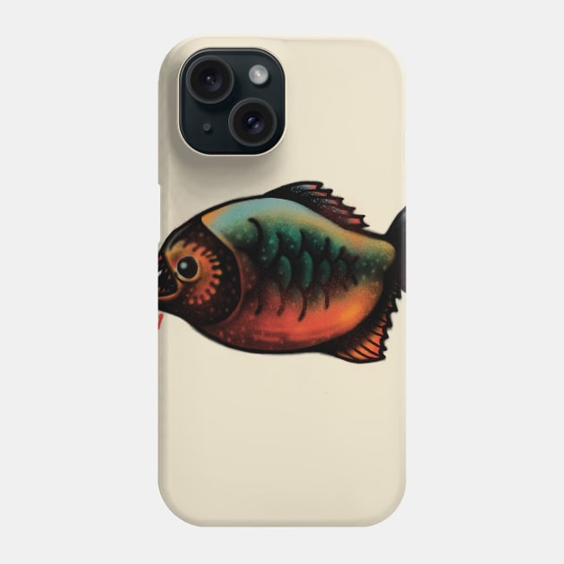 Piranha Phone Case by barmalisiRTB