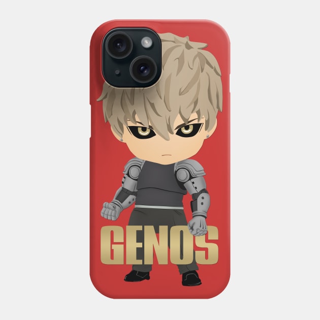 Genos Phone Case by MyAnimeSamurai