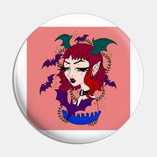 Faeries 158 (Style:11) Pin