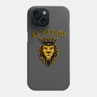 EL PATRON - THE BOSS (LARGE VERSION) Phone Case