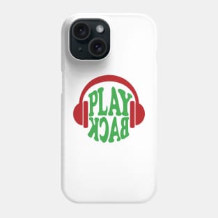 PLAYBACK FM DESIGN Phone Case