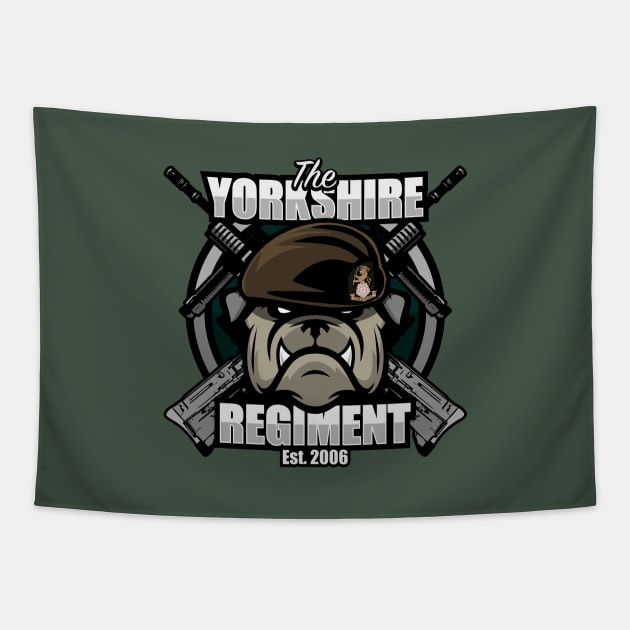 Yorkshire Regiment Tapestry by TCP