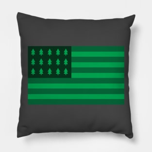 Keep America Green Pillow