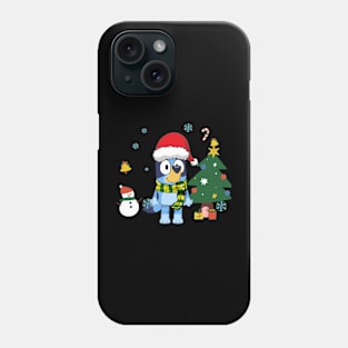 Blueys Brother And Family Merry Christmas Phone Case