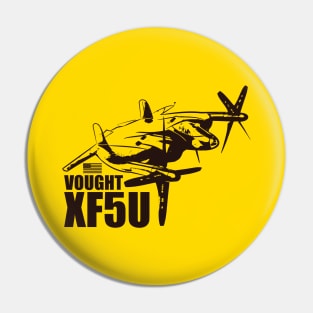 Vought XF5U Pin