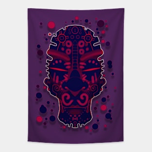 African Tribal Mask Mystics -6 Tapestry