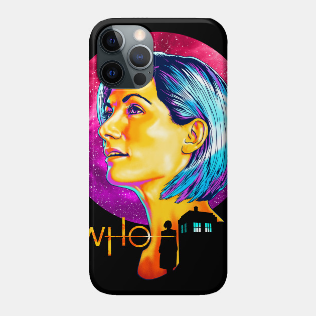 Whoops - Doctor Who 13 - Phone Case