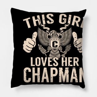 CHAPMAN Pillow